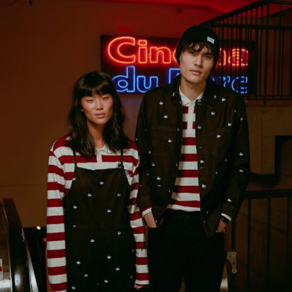 Frank and Oak x Disney -  Mickey Mouse Denim Embroidered Jacket EUC